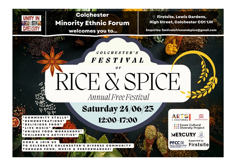 Colchester Festival of Rice and Spice Community 360